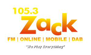 105.3 Zack FM logo