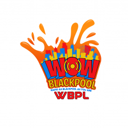 WBPL Wow Blackpool logo