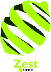 Zest 60s logo