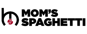 Mom's Spaghetti logo