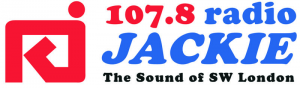107.8 Radio Jackie logo