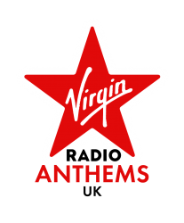 Virgin Radio Anthems logo