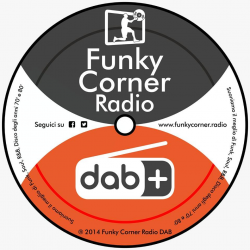 Funky Corner Radio UK logo